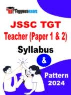 Jharkhand TGT Syllabus PDF Download