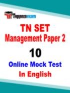 TN SET Management Mock Test