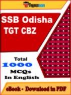 SSB Odisha TGT CBZ Book PDF
