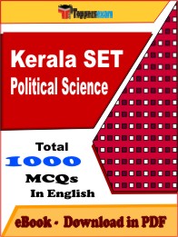 Kerala SET Political Science PDF Book In English - MCQ / Objective Questions