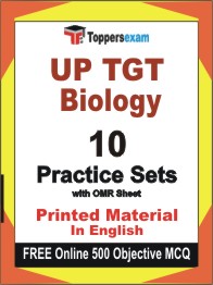 UP TGT Biology Exam Practice Set  Book in English