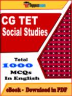 CG TET Social Studies PDF Book In English - MCQ / Objective Questions