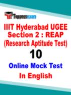 IIIT Hyderabad Mock Test Papers