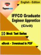 IFFCO Graduate Engineer Apprentice (Civil) Test PDF Book In English - Mock Test/Practice Set