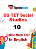 CG TET Social Studies Mock Test Free