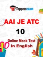 AAI JE ATC Mock Test