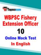 WBPSC Fishery Extension Officer Mock Test