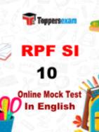 RPF SI Mock Test