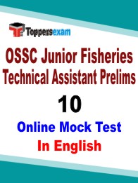 OSSC Junior Fisheries Technical Assistant Mock Test