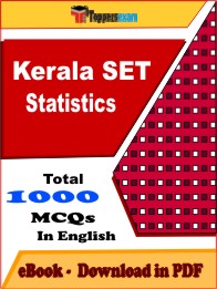 Kerala SET Statistics PDF Book In English - MCQ / Objective Questions
