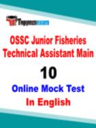OSSC Junior Fisheries Technical Assistant MCQ