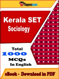 Kerala SET Sociology PDF Book In English - MCQ / Objective Questions
