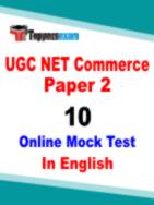UGC Net Commerce Question Paper In Hindi
