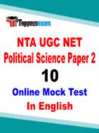 UGC Net Political Science Free Mock Test