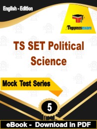 TS SET Political Science Exam  PDF Book In English - Practice Set