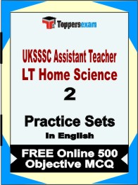 UKSSSC Assistant Teacher LT Music Book in English - Question Paper / Practice Set