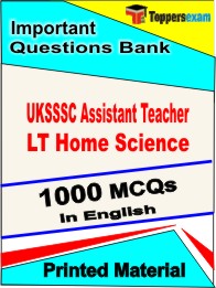 UKSSSC Assistant Teacher LT Music Book in English - Objective MCQ