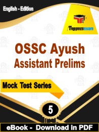 OSSC Ayush Assistant Prelims Exam PDF Book In English - Practice Set