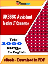 UKSSSC Assistant Teacher LT Commerce PDF Book In English - MCQ / Objective Questions