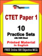 CTET Paper 1 Test PDF Book In English - Mock Test/Practice Set