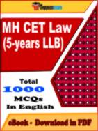 MH CET Law Book PDF Download (Free)
