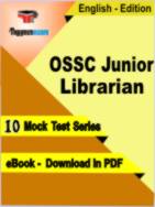 OSSC Junior Librarian Test PDF Book In English - Mock Test/Practice Set