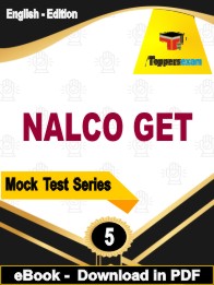NALCO GET PDF Book In English - Practice Set