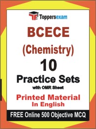 BCECE (Chemistry) Exam Book in English - Practice Set