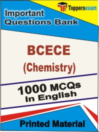 BCECE (Chemistry) Exam  Book in English - Objective MCQ