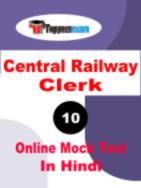 Central Railway Clerk Questions With Answer