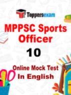 MPPSC Question Paper