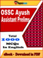 OSSC Ayush Assistant Questions and Answers PDF