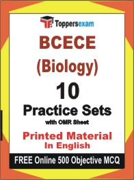 BCECE (Biology) Exam Book in English - Practice Set
