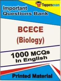 BCECE (Biology) Exam  Book in English - Objective MCQ