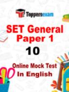 SET General Paper 1 Mock Test or Best Book