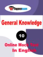 General Knowledge Model Paper