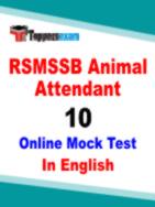 RSMSSB Animal Attendant Book PDF (Download)