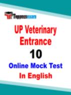 UP Veterinary Entrance Question Paper