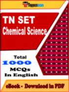 TN SET Chemical Science Book PDF DOwnload
