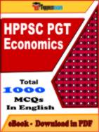 HPPSC PGT Economics Book PDF Download