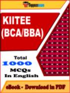 KIITEE BCA Book PDF