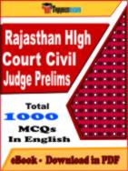 Rajasthan High Court Civil Judge Book PDF Download
