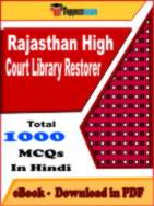 Rajasthan High Court Library Restorer Book PDF