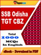 SSB Odisha TGT CBZ Mock Test PDF