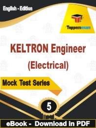 KELTRON Engineer (Electrical) Exam  PDF Book In English - Practice Set