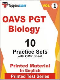 OAVS PGT Biology Book in English - Practice Set (VOL.1)