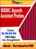 OSSC Ayush Assistant Mock Test PDF