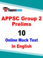 APPSC Group 2 Practice Set
