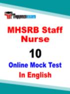 MHSRB Staff Nurse Question Paper