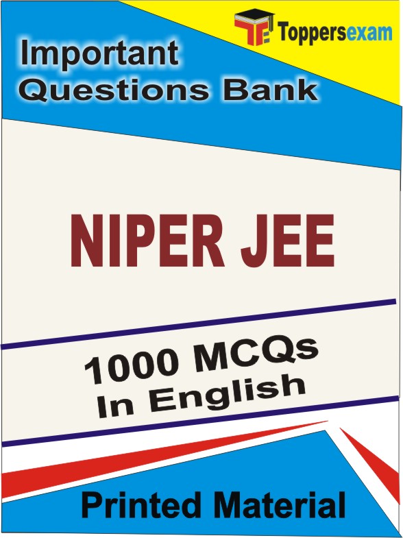 NIPER JEE Book in English - Objective MCQ
